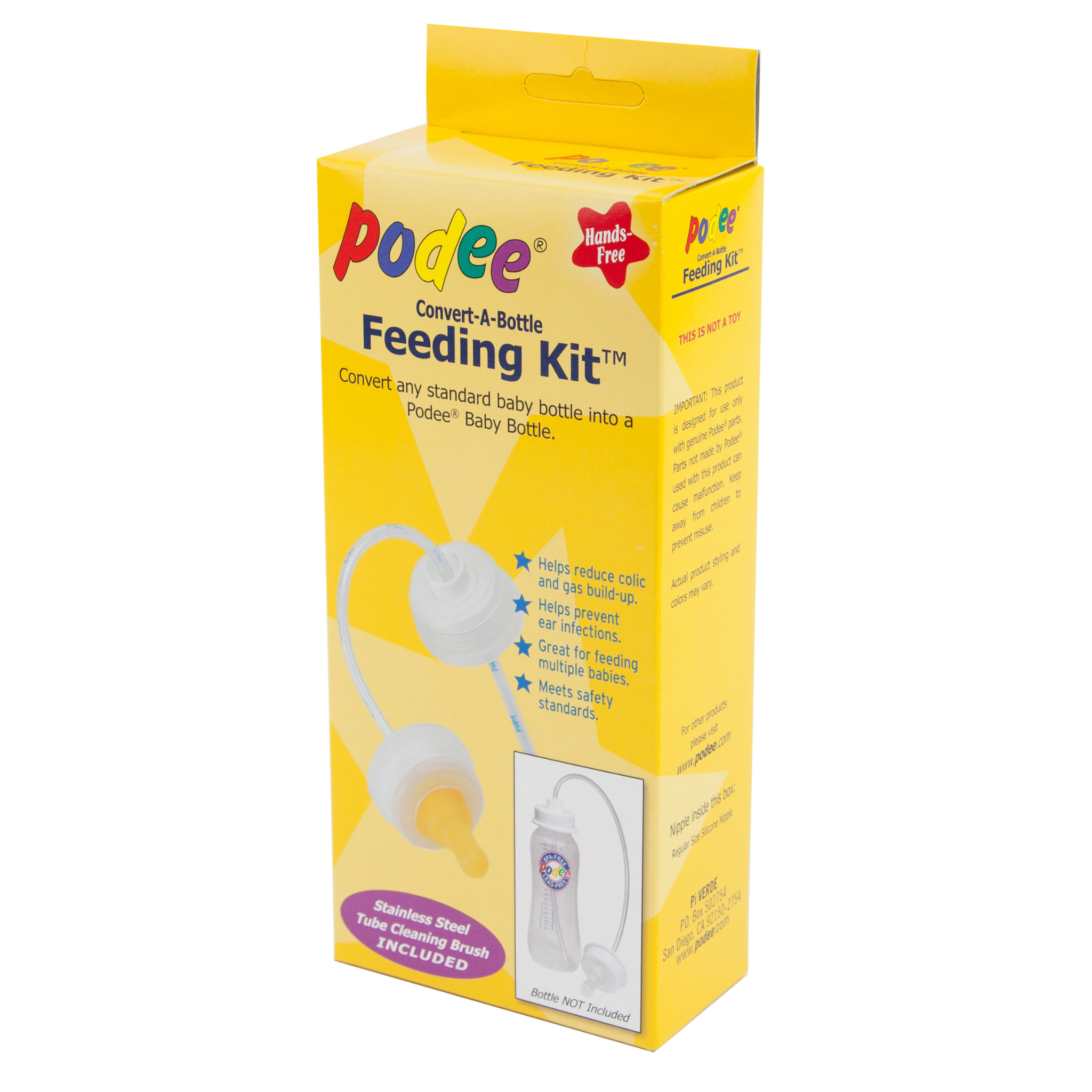 Podee® Convert-A-Bottle Feeding Kit