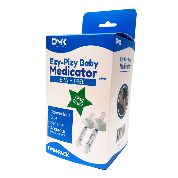 Ezy-Pizy Baby Medicator (Twin Pack)