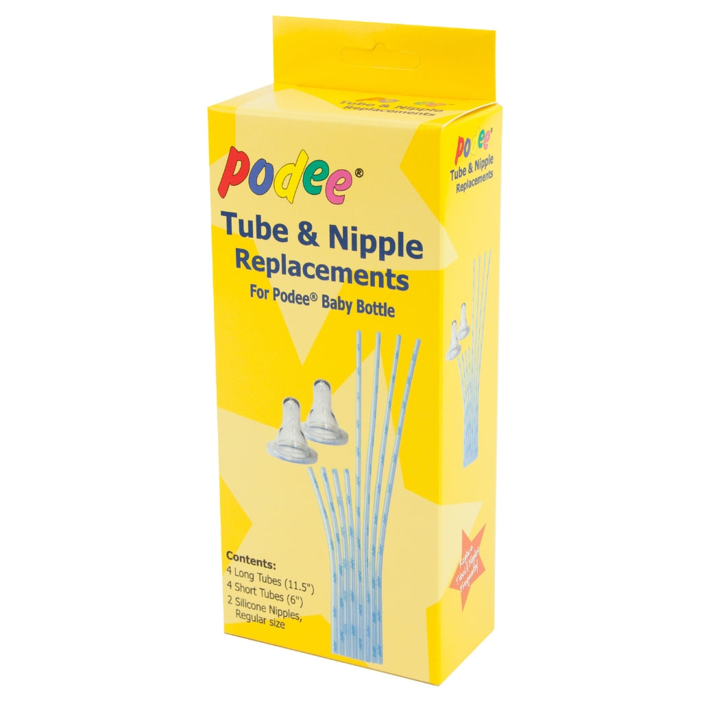 Podee® Hands-Free Baby Bottle Tube & Teat Replacements